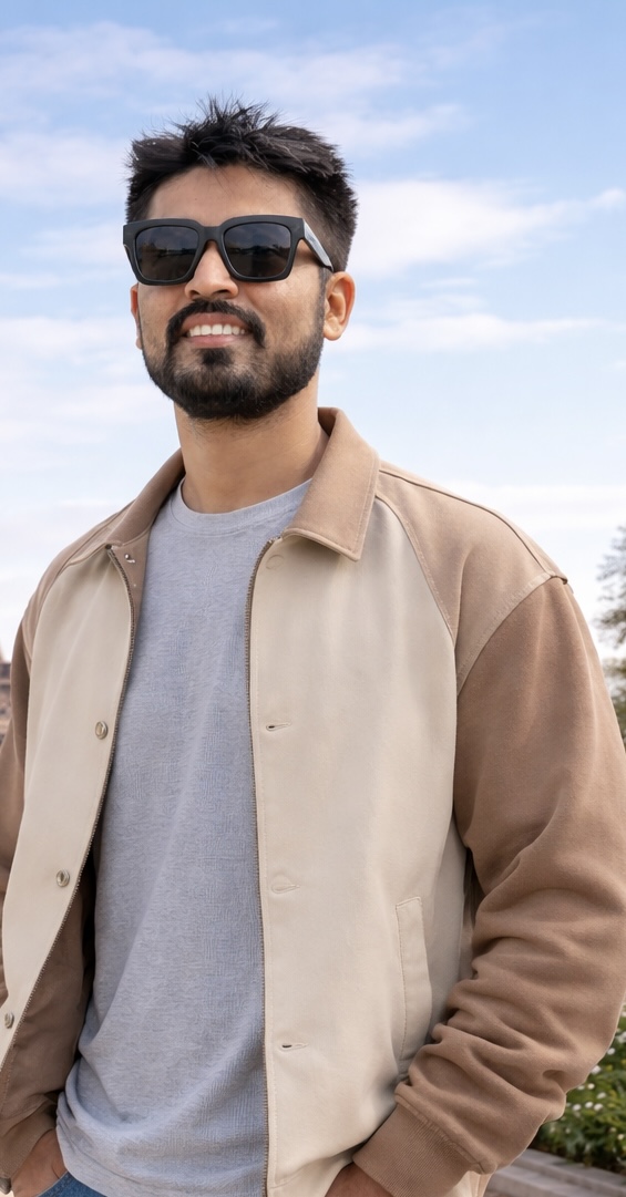 Portrait of CA Nishant Marasini