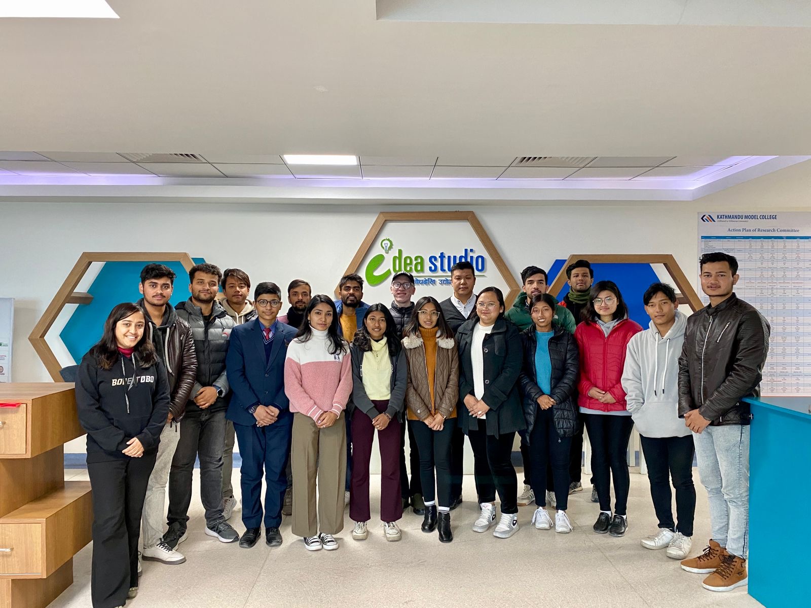 Harvest Nepal's Entrepreneurial Odyssey: A 5-Day Journey through the IDEA Studio Incubation Programme