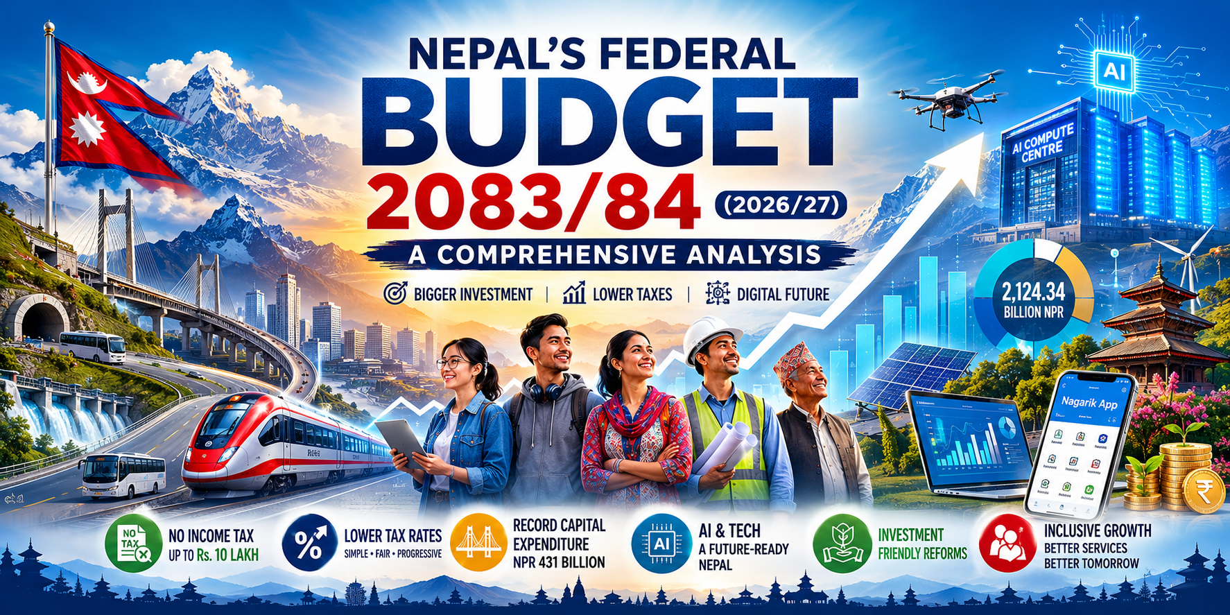 Nepal's Federal Budget 2083/84 (2026/27): A Comprehensive Analysis