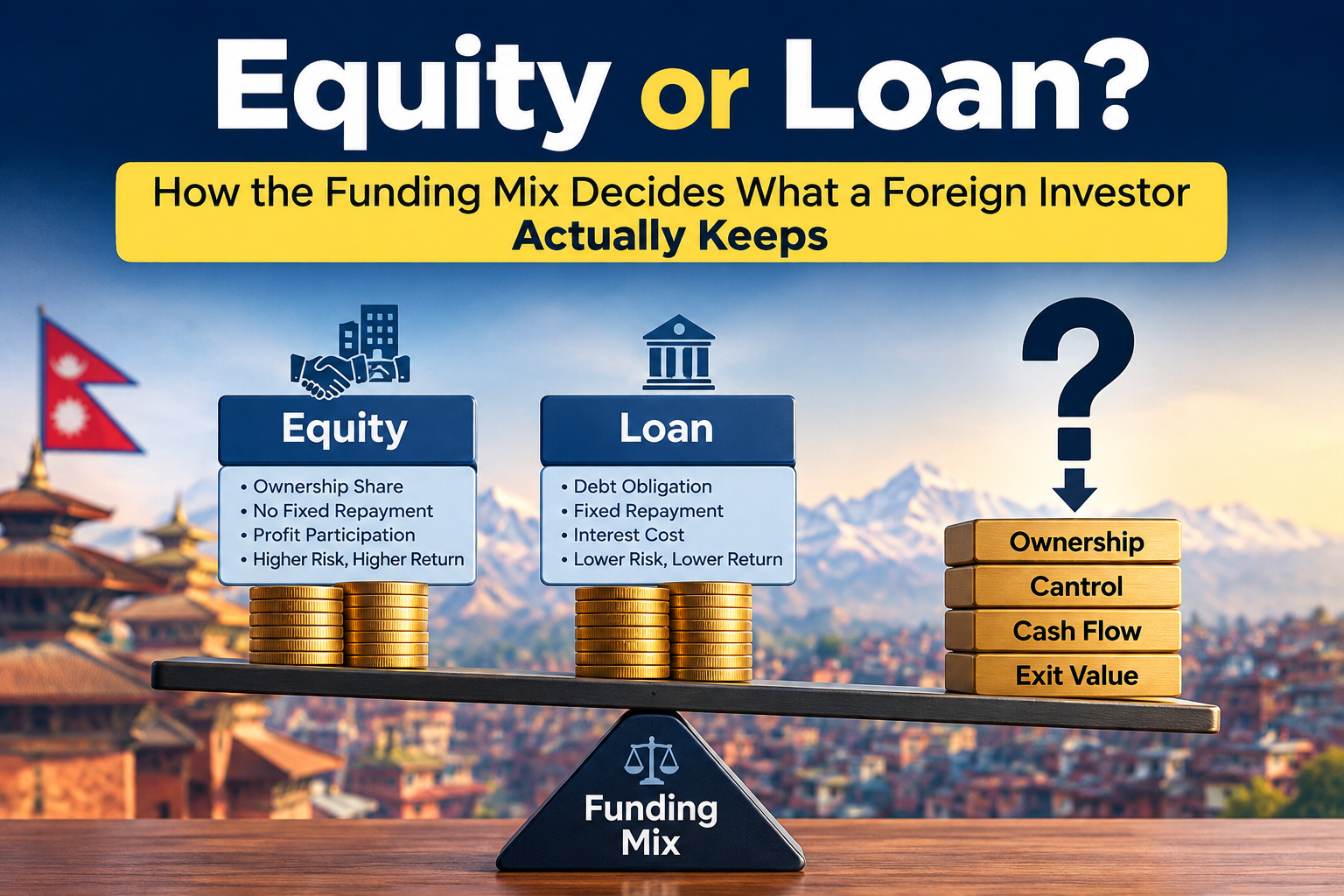 Equity or Loan? How the Funding Mix Decides What a Foreign Investor Actually Keeps