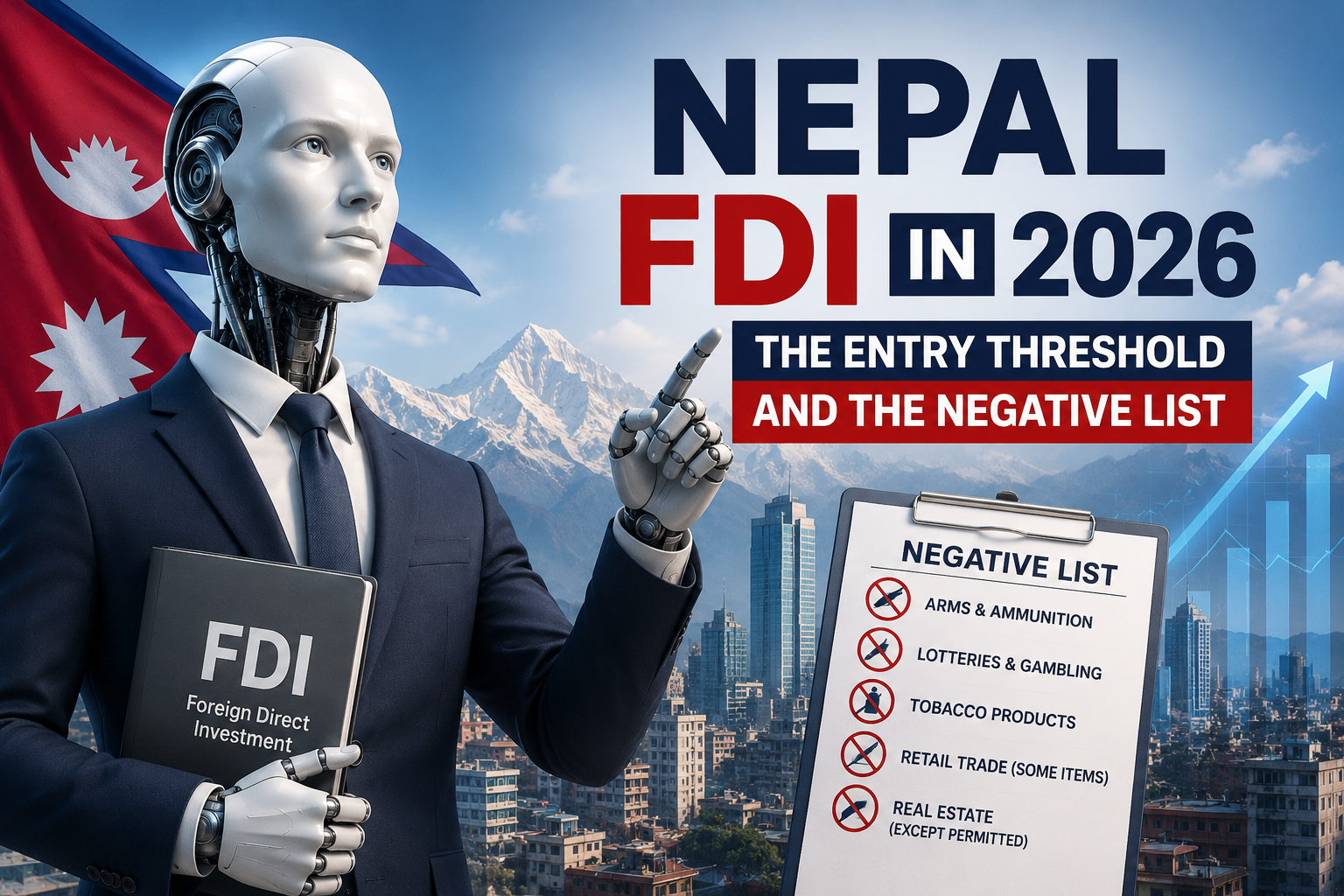 Nepal FDI in 2026: the entry threshold and the negative list