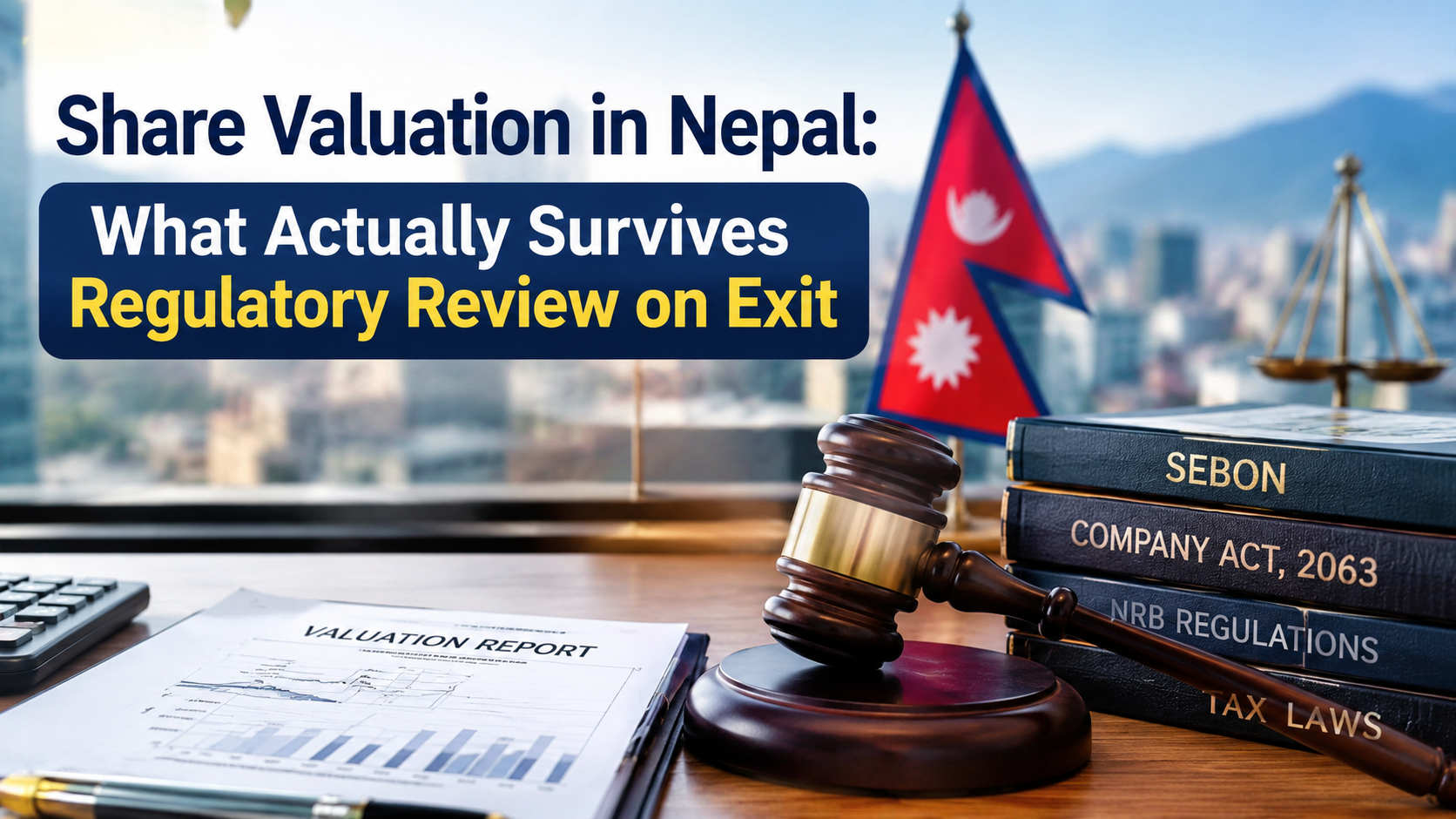 Share Valuation in Nepal: What Actually Survives Regulatory Review on Exit